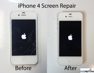 iphone 4 before after